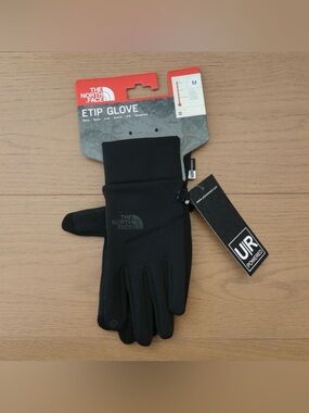The North Face Etip Men's Touchscreen Gloves - Black